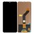 LCD with Touch Screen for Tecno Pop 5 Pro Light Blue