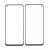 Replacement Front Glass For Realme 9 Pro Plus 5g Black By - Maxbhi Com