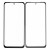 Replacement Front Glass For Xiaomi Redmi Note 11s White By - Maxbhi Com