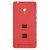 Back Panel Cover For Asus Zenfone 6 A601cg Red - Maxbhi Com
