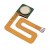 Fingerprint Sensor Flex Cable For Tplink Neffos X1 Gold By - Maxbhi Com