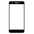 Replacement Front Glass For Lyf Water F1 Black By - Maxbhi Com