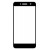 Replacement Front Glass For Lyf Water F1 Black By - Maxbhi Com