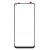 Replacement Front Glass For Realme 8 Black By - Maxbhi Com