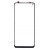 Replacement Front Glass For Realme 8 Black By - Maxbhi Com