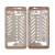 Lcd Frame Middle Chassis For Cubot Note S White By - Maxbhi Com