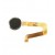 Fingerprint Sensor Flex Cable For Elephone Vowney Black By - Maxbhi Com