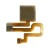 Fingerprint Sensor Flex Cable For Xiaomi Redmi Note 3 Pro 16gb Grey By - Maxbhi Com