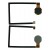 Fingerprint Sensor Flex Cable For Zte Grand X4 Black By - Maxbhi Com