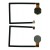 Fingerprint Sensor Flex Cable For Zte Grand X4 White By - Maxbhi Com