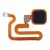 Fingerprint Sensor Flex Cable For Vivo X20 Plus Black By - Maxbhi Com
