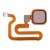 Fingerprint Sensor Flex Cable For Vivo X20 Plus Rose Gold By - Maxbhi Com