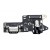 Charging Connector Flex Pcb Board For Xiaomi Redmi 9 Prime By - Maxbhi Com