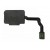 Fingerprint Sensor Flex Cable For Samsung Galaxy S9 Plus Black By - Maxbhi Com