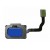 Fingerprint Sensor Flex Cable For Samsung Galaxy S9 Plus Blue By - Maxbhi Com