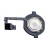 Home Button Outer For Apple Iphone 4 Black By - Maxbhi Com