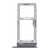 Sim Card Holder Tray For Samsung Galaxy S9 Black - Maxbhi Com