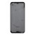 Lcd Frame Middle Chassis For Infinix Hot 8 Black By - Maxbhi Com