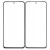 Replacement Front Glass For Xiaomi Redmi Note 11 Pro Plus 5g India Black By - Maxbhi Com