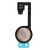 Home Button Complete For Apple Iphone 4s White By - Maxbhi Com