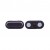 Home Button Outer For Samsung Galaxy A5 A500x Black By - Maxbhi Com