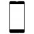 Replacement Front Glass For Nokia Lumia 630 3g Black By - Maxbhi Com