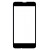 Replacement Front Glass For Nokia Lumia 630 3g Black By - Maxbhi Com