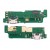 Charging Connector Flex Pcb Board For Qiku N4 By - Maxbhi Com