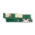 Charging Connector Flex Pcb Board For Qiku N4 By - Maxbhi Com