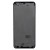 Lcd Frame Middle Chassis For Vivo Y12 Black By - Maxbhi Com