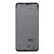 Lcd Frame Middle Chassis For Vivo Y33s Black By - Maxbhi Com