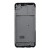 Lcd Frame Middle Chassis For Vivo Y33s Black By - Maxbhi Com