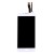 Lcd With Touch Screen For Meizu M5 Note 64gb Silver By - Maxbhi Com