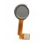 Fingerprint Sensor Flex Cable For Oukitel U20 Plus White By - Maxbhi Com