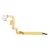 Fingerprint Sensor Flex Cable For Xiaomi Poco M4 Pro Yellow By - Maxbhi Com