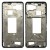 Lcd Frame Middle Chassis For Vivo X70 Black By - Maxbhi Com