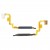 Fingerprint Sensor Flex Cable For Xiaomi Poco M4 Pro Black By - Maxbhi Com