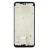 Lcd Frame Middle Chassis For Itel Vision 2s Black By - Maxbhi Com