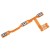 Volume Button Flex Cable For Vivo X70 By - Maxbhi Com
