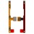 Volume Button Flex Cable For Xiaomi Mi4 64gb By - Maxbhi Com
