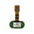 Fingerprint Sensor Flex Cable For Meizu M5 32gb White By - Maxbhi Com
