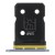 Sim Card Holder Tray For Realme Gt2 Pro Black - Maxbhi Com