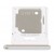 Sim Card Holder Tray For Xiaomi Redmi Note 11 Pro White - Maxbhi Com