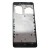 Lcd Frame Middle Chassis For Doogee Shoot 1 Black By - Maxbhi Com
