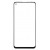 Replacement Front Glass For Huawei Nova 7 Se Black By - Maxbhi Com