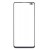Replacement Front Glass For Infinix Zero 8i Silver By - Maxbhi Com