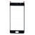Replacement Front Glass For Panasonic Eluga A3 Black By - Maxbhi Com