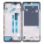 Lcd Frame Middle Chassis For Xiaomi Redmi Note 11 Pro Black By - Maxbhi Com