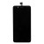 Lcd With Touch Screen For Panasonic P99 Black By - Maxbhi Com