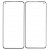 Replacement Front Glass For Realme Gt2 Pro Black By - Maxbhi Com